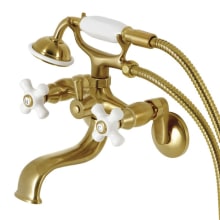 Kingston Wall Mounted Tub Filler – Includes Hand Shower
