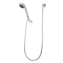 Personal Hand Shower with Supply Elbow, Hose and Wall Pin