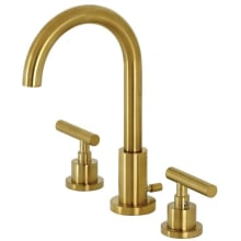 Manhattan 1.2 GPM Widespread Bathroom Faucet with Pop-Up Drain Assembly