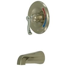Wall Mounted Single Handle Tub Faucets