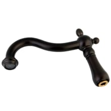 Heritage 6-1/16" Replacement Brass Spout