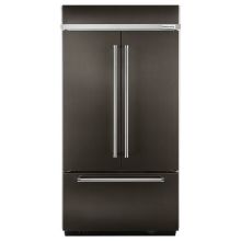 42 Inch Wide 24.2 Cu. Ft. Energy Star Rated Built-In French Door Refrigerator with Preserva Food Care System and Platinum Interior