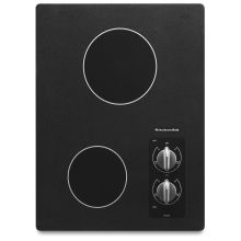 15 Inch Wide Electric Two Element Cooktop from the Architect Series II