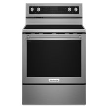 30 Inch Wide 6.4 Cu. Ft. Electric Freestanding Range with Storage Drawer and Even-Heat Convection