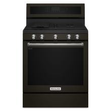 30 Inch Wide 5.8 Cu. Ft. Freestanding Gas Range with 5 Burners