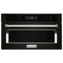 30 Inch Wide 1.4 Cu. Ft. Built-In Microwave with Convection Cooking and Crispwave Technology