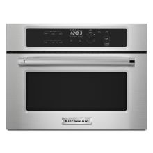 24 Inch Wide 1.4 Cu. Ft. Built-In Microwave with 1000W Cooking Power