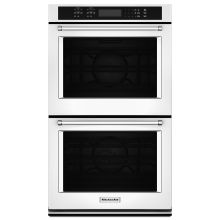 30 Inch Wide Electric 10.0 Cu. Ft. Double Wall Oven with Even-Heat True Convection Upper and Lower Oven