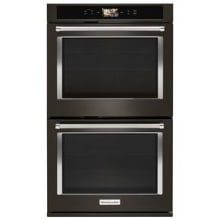 30 Inch Wide 10 Cu. Ft. Built-In Double Electric Oven with Powered Attachments