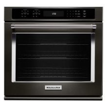 30 Inch Wide 5.0 Cu. Ft. Electric Wall Oven with Even-Heat True Convection
