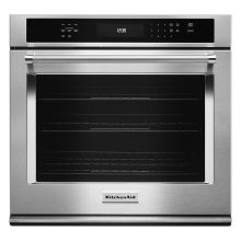 30 Inch Wide 5.0 Cu. Ft. Electric Wall Oven with Even-Heat True Convection
