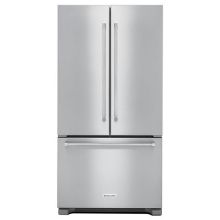 36 Inch Wide 22.0 Cu. Ft. Counter Depth French Door Refrigerator with ExtendFresh and Internal Water Dispenser