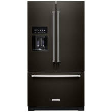 36 Inch Wide 26.8 Cu. Ft Capacity French Door Refrigerator with FreshChill and ExtendFresh Temperature Management