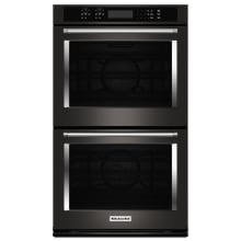 30 Inch Wide Electric 10.0 Cu. Ft. Double Wall Oven with Even-Heat True Convection Upper and Lower Oven