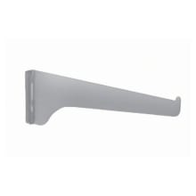 80 Series 12 Inch Long Shelf Bracket with 320 lbs Weight Capacity for Single Slot Standards