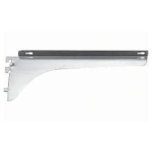 83 Series 12 Inch Long Heavy Duty Right Flange Shelf Bracket with 460 lbs Weight Capacity for Double Slot Standards