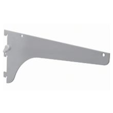 87 Series 12 Inch Long Heavy Duty Single Slot Shelf Bracket with 1060 lbs Weight Capacity