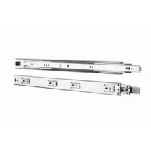 4400 Series 10 Inch Full Extension Side Mount Ball Bearing Drawer Slide with 65 Lbs. Weight Capacity - Pair