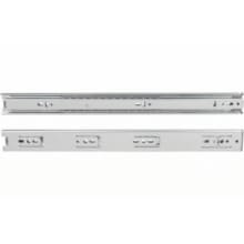 4400 Series 18 Inch Full Extension Side Mount Ball Bearing Drawer Slide with 65 Lbs. Weight Capacity - Pair