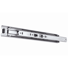 8400 Series 10 Inch Full Extension Side Mount Ball Bearing Drawer Slide with 100 Lbs. Weight Capacity - Pair
