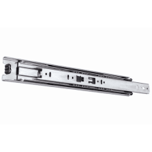 8400 Series 18 Inch Full Extension Side Mount Ball Bearing Drawer Slide with 100 Lbs. Weight Capacity - Pair