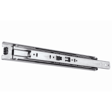 8405 Series 12 Inch Over Travel Side Mount Ball Bearing Drawer Slide with 90 Lbs. Weight Capacity - Pair