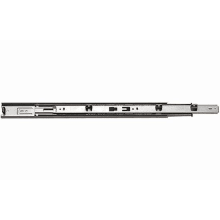 8407 Series 18 Inch Over Travel Side Mount Ball Bearing Drawer Slide with 100 Lbs. Weight Capacity - Pair