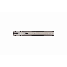 8417 Series 14 Inch Full Extension Side Mount Ball Bearing Drawer Slide with 100 Lbs. Weight Capacity and Self Close - Pair