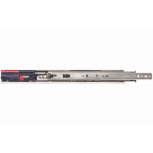 8450FM Pair of 26" Soft Close Full Extension Side Mount Ball Bearing Drawer Slide with 100 Lbs. Weight Capacity