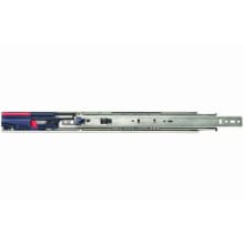 8455FM Series 16 Inch Over Travel Side Mount Ball Bearing Drawer Slide with 90 Lbs. Weight Capacity, Self Close and Soft Close - Pair