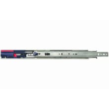 8455FM Series 20 Inch Over Travel Side Mount Ball Bearing Drawer Slide with 90 Lbs. Weight Capacity, Self Close and Soft Close - Pair