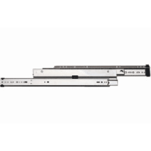 8505 Series 14 Inch Over Travel Side Mount Ball Bearing Drawer Slides with 150 Pound Weight Capacity and Quick Disconnect - Pair