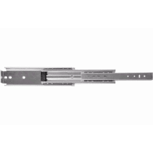 8900 Series 18 Inch Full Extension Side Mount Ball Bearing Drawer Slide with 500 Lbs. Weight Capacity - Pair