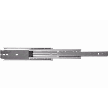 8900 Series 22 Inch Full Extension Side Mount Ball Bearing Drawer Slide with 450 Lbs. Weight Capacity - Pair