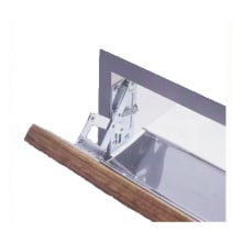Overlay Tip out Tray Hinges with Self Close and 40 Degree Opening Angle - Pair