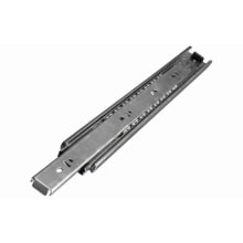 Tru-Trac 28 Inch Full Extension Side Mount Ball Bearing Drawer Slide with 100 Lbs. Weight Capacity - Pair