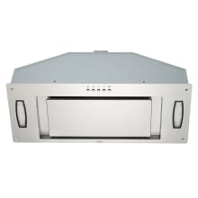 Premium 300 - 750 CFM 30 Inch Wide Insert Range Hood with QuietMode™