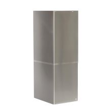 46" High Stainless Steel Inner Duct Cover Extension for RA-092 and RA-094 Series Range Hoods