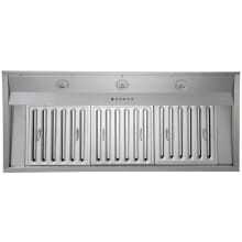 350 - 1200 CFM 46 Inch Wide Insert Range Hood with QuietMode