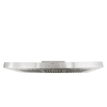 300 - 750 CFM 30 Inch Wide Stainless Steel Under Cabinet Range Hood with LED Lighting from the Brillia Collection