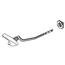 Santa Rosa Right Handed Replacement Trip Lever for K-3810-RA