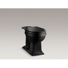 Memoirs Round Front Comfort Height Toilet Bowl - Less Seat