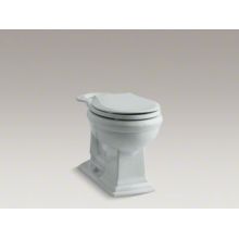 Memoirs Round Front Comfort Height Toilet Bowl - Less Seat