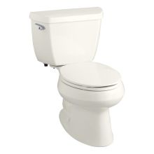 Wellworth 1.28 Gpf Elongated Toilet with Class Five Flushing Technology and Left-Hand Trip Lever - Seat Not Included