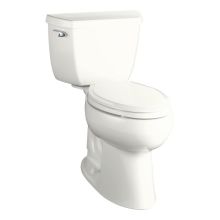 Elongated Comfort Height Two Piece Toilet with 10" Rough In from the Highline Collection