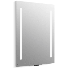 Verdera Voice 24" W x 33" H Lighted Mirror with Amazon Alexa
