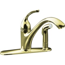 Forté® Spray Kitchen Faucet - Includes Side Sprayer and Cover Plate
