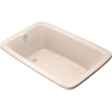 Bancroft Collection 66" Drop In Soaking Bath Tub with Reversible Drain