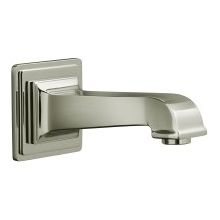 Classic Pure Wall Mount Bath Spout from Pinstripe Collection