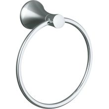 Modern Durable Towel Ring from Coralais Collection